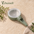 yhunseli™ Rowline Handheld Seed Dispenser — Adjustable Manual Seed Sowing Tool for Vegetable, Herb & Flower Seeds